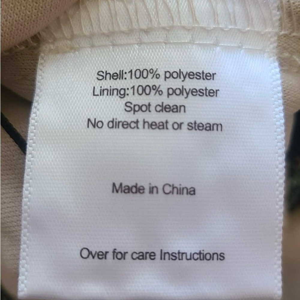 Embellished V-Neck Fringe Midi Dress in Black and Pink - Picture 14 of 16